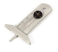 sourcing map Motorcycle Car Truck Tire Tyre Tread Depth Tester Gauge Tool 0-30mm