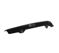 sourcing map Motorcycle Scooter Black Plastic Chrome Chain Guard Cover