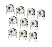 sourcing map Mouse Wheel Encoder 4.5mm 300W Time Accurate Decoder Rotary Mouse Scroll Wheel Encoder 10 Pcs