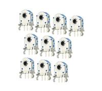 sourcing map Mouse Wheel Encoder 7mm 300W Time Accurate Decoder Rotary Mouse Scroll Wheel Encoder 10 Pcs