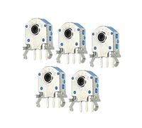sourcing map Mouse Wheel Encoder 7mm 300W Time Accurate Decoder Rotary Mouse Scroll Wheel Encoder 5 Pcs