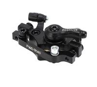 sourcing map MTB Bike Mechanical Disc Brake Caliper for 160mm Front Rotors | Black, Bicycle disc brake caliper, fits 160mm rotors