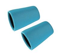 sourcing map Mug Sleeves Neoprene Insulated Protective Non Slip Coffee Tea Cup Silicone Covers for 22-24 Oz Blue Pack of 2