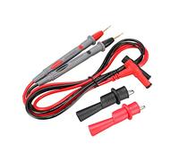 sourcing map Multimeter Test Leads, Digital Multimeter Probe Tester Lead Wire Pen Cable with Alligator Clips,1000V 20A, 4-in-1 Set