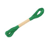 sourcing map Natural Jute Twine String, 0.08 Inch x 33 ft Jute Rope Thread String Rope for Gardening DIY Crafts Home Decor Gift Wrapping, Emerald Green