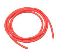 sourcing map Natural Latex Rubber Tubing 1.6mm ID 3.2mm OD 3.3ft Red Highly Elastic for Sports Exercise Fitness