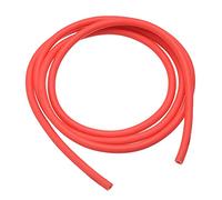 sourcing map Natural Latex Rubber Tubing 1.7mm ID 4.5mm OD 3.3ft Red Highly Elastic for Sports Exercise Fitness