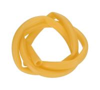 sourcing map Natural Latex Rubber Tubing, 3/8" ID x 9/16" OD 3.3Ft Elastic Tube Rubber Hose for Home Stretching Sporting Laboratory