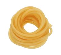 sourcing map Natural Latex Rubber Tubing, 3mm ID x 5mm OD 10 Meter Elastic Tube Rubber Hose for Home Stretching Sporting Laboratory