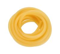 sourcing map Natural Latex Rubber Tubing, 3mm ID x 5mm OD 3 Meter Elastic Tube Rubber Hose for Home Stretching Sporting Laboratory