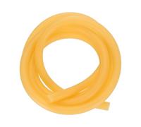 sourcing map Natural Latex Rubber Tubing, 3mm ID x 6mm OD 1 Meter Elastic Tube Rubber Hose for Home Stretching Sporting Laboratory