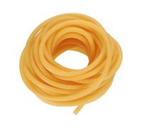 sourcing map Natural Latex Rubber Tubing, 3mm ID x 6mm OD 10 Meter Elastic Tube Rubber Hose for Home Stretching Sporting Laboratory