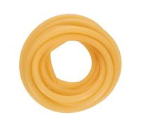 sourcing map Natural Latex Rubber Tubing, 3mm ID x 6mm OD 3 Meter Elastic Tube Rubber Hose for Home Stretching Sporting Laboratory