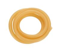 sourcing map Natural Latex Rubber Tubing, 4mm ID x 8mm OD 1 Meter Elastic Tube Rubber Hose for Home Stretching Sporting Laboratory