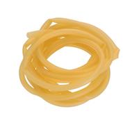 sourcing map Natural Latex Rubber Tubing, 5mm ID x 7mm OD 3 Meter Elastic Tube Rubber Hose for Home Stretching Sporting Laboratory