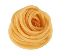 sourcing map Natural Latex Rubber Tubing, 5mm ID x 8mm OD 10 Meter Elastic Tube Rubber Hose for Home Stretching Sporting Laboratory