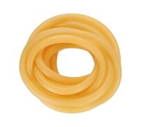 sourcing map Natural Latex Rubber Tubing, 5mm ID x 8mm OD 3 Meter Elastic Tube Rubber Hose for Home Stretching Sporting Laboratory