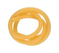 sourcing map Natural Latex Rubber Tubing, 6mm ID x 10mm OD 1 Meter Elastic Tube Rubber Hose for Home Stretching Sporting Laboratory