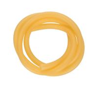sourcing map Natural Latex Rubber Tubing, 6mm ID x 9mm OD 1 Meter Elastic Tube Rubber Hose for Home Stretching Sporting Laboratory