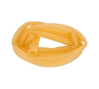 sourcing map Natural Latex Rubber Tubing, 9mm ID x 12mm OD 1 Meter Elastic Tube Rubber Hose for Home Stretching Sporting Laboratory