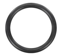 sourcing map NBR O-Ring 63x7 mm AS-409 Black Water Filter Rubber O Rings | Water Filter Replacement 70A Durometer, Kitchen Sink Drain Valve, Hydraulic System, Fuel Oil Leak Repair