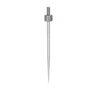sourcing map Needle Point Contact Points R0.15 M2.5 Thread 41mm Length 303 Stainless Steel Pointed Head for Dial Digital Indicators Depth Gauge