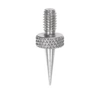 sourcing map Needle Point Contact Points R0.15 M2.5 Thread 7mm Length 303 Stainless Steel Pointed Head for Dial Digital Indicators Depth Gauge