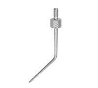 sourcing map Needle Point Contact Points R0.4 M2.5 Thread 31mm Length 303 Stainless Steel Pointed Head for Dial Digital Indicators Depth Gauge