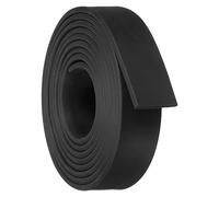 sourcing map Neoprene Rubber Sheet Rolls 20mm(W) x3mm(T) x1.5m(L) Solid Rubber Seal Strip for DIY Gasket, Crafts, Pads, Seals, Protection