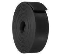 sourcing map Neoprene Rubber Sheet Rolls 35mm(W) x3mm(T) x3.5m(L) Solid Rubber Seal Strip for DIY Gasket, Crafts, Pads, Seals, Protection