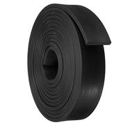 sourcing map Neoprene Rubber Sheet Rolls 35mm(W) x5mm(T) x3.5m(L) Solid Rubber Seal Strip for DIY Gasket, Crafts, Pads, Seals, Protection
