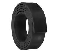 sourcing map Neoprene Rubber Sheet Rolls 40mm(W) x5mm(T) x3.5m(L) Solid Rubber Seal Strip for DIY Gasket, Crafts, Pads, Seals, Protection