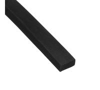 sourcing map Neoprene Rubber Sheet Rolls 5mm(W) x3mm(T) x1.5m(L) Solid Rubber Seal Strip for DIY Gasket, Crafts, Pads, Seals, Protection