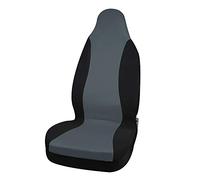 sourcingmap New Gray Black Front High Back Bucket Seat Cover