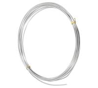 Sourcing Map Nichrome 2mm 16FT Heating Resistor Wire, 12 Gauge, Silver, Heating Wire, f24081500ux0308, Industrial & Household Appliances
