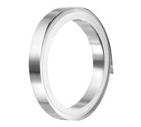 sourcing map Nickel Strip 0.1mm x 8mm (32.8ft / Roll) Nickel Plated Steel Strips for Lithium Battery Packs Car Nickel Tap for Cell Battery Pack Spot Welding and Soldering, Silver Tone