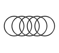 sourcing map Nitrile Rubber O-Rings 105mm OD 95mm ID 5mm Width, Metric Sealing Gasket, Pack of 5