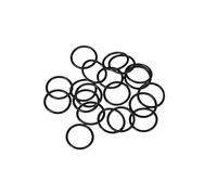 sourcing map Nitrile Rubber O-Rings 11mm OD 9mm ID 1mm Width, Metric Sealing Gasket for Automotive Machine Plumbing, Pack of 20