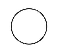 sourcing map Nitrile Rubber O-Rings 130mm OD 122mm ID 4mm Width, Metric Sealing Gasket, Pack of 1
