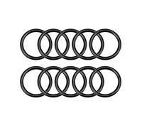 sourcing map Nitrile Rubber O-Rings 14mm OD 11mm ID 1.5mm Width, Metric Nitrile Rubber Sealing Gasket for Automotive Machine Plumbing, Pack of 10