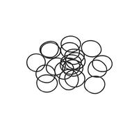 sourcing map Nitrile Rubber O-Rings 15mm OD 13mm ID 1mm Width, Metric Sealing Gasket for Automotive Machine Plumbing, Pack of 20