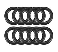 sourcing map Nitrile Rubber O-Rings, 16mm OD 10mm ID 3mm Width, Metric Sealing Gasket, Pack of 10