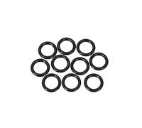 sourcing map Nitrile Rubber O-Rings 17mm OD 12mm ID 2.5mm Width, Metric Sealing Gasket for Automotive Machine Plumbing, Pack of 10
