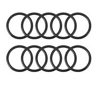 sourcing map Nitrile Rubber O-Rings, 19.6mm OD 16mm ID 1.8mm Width, Metric Sealing Gasket, Pack of 10