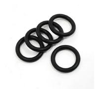 sourcing map Nitrile Rubber O-Rings, 21mm OD 15mm ID 3mm Width, Metric Sealing Gasket, Pack of 5