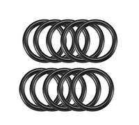 sourcing map Nitrile Rubber O-Rings, 24mm OD 18mm ID 3mm Width, Metric Sealing Gasket, Pack of 10