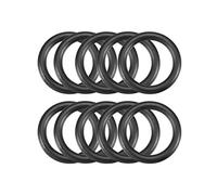 sourcing map Nitrile Rubber O-Rings 25mm OD 18mm ID 3.5mm Width, Metric Sealing Gasket, Pack of 10
