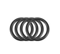 sourcing map Nitrile Rubber O-Rings 30mm OD 23mm ID 3.5mm Width, Metric Sealing Gasket, Pack of 4