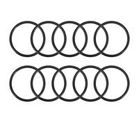 sourcing map Nitrile Rubber O-Rings 31mm OD 27mm ID 2mm Width, Metric Sealing Gasket for Automotive Machine Plumbing, Pack of 10