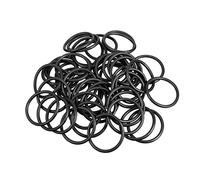 sourcing map Nitrile Rubber O-Rings 32mm OD 29mm ID 1.5mm Width, Metric Sealing Gasket for Automotive Machine Plumbing, Pack of 50